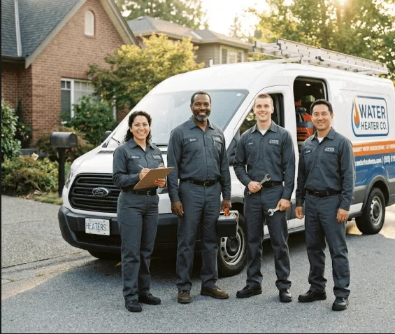 Water Heater Repair company in Sandy Lake, PA