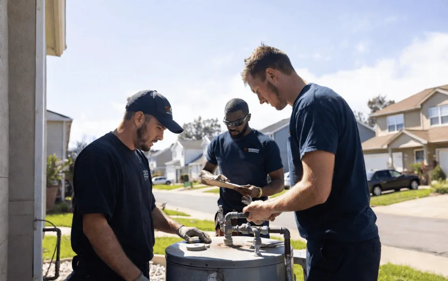 Water Heater Repair in Sandy Lake, PA near me